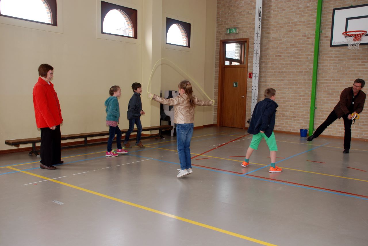 Grootoudernamiddag in het 3de leerjaar